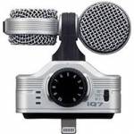 Zoom IQ7 (ZRCIQ) Mid-Side Stereo Microphone for the iPhone 5, 5s, 5c, iPod Touch (5th Generation), iPad (4th Generation), iPad Air, iPad Mini, and iPad Mini with Retina Display Zoom IQ7 (ZRCIQ) Mid-Side Stereo Microphone for the iPhone 5, 5s, 5c, iPod Touch (5th Generation), iPad (4th Generation), iPad Air, iPad Mini, and iPad Mini with Retina Display